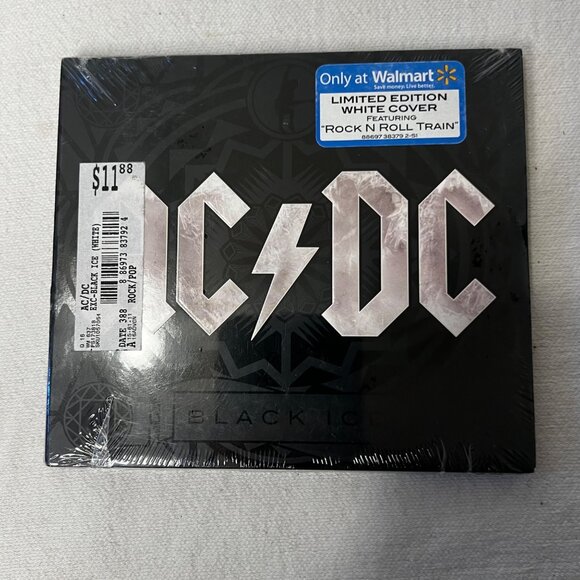 AC/DC Black Ice Limited Edition CD & Booklet Rock N Roll Train Walmart Exclusive - Picture 6 of 16